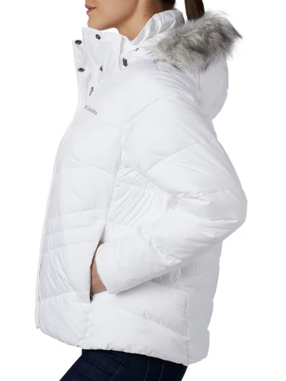 NEW Columbia Peak to Park Insulated Winter Jacket Women's Large - Picture 9 of 12